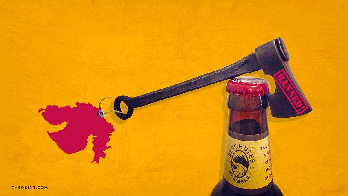The EC-appointed surveillance and expenditure monitoring teams have so far confiscated liquor valued at Rs 23.80 crore from the dry state. Image used for representational purpose.&nbsp;
