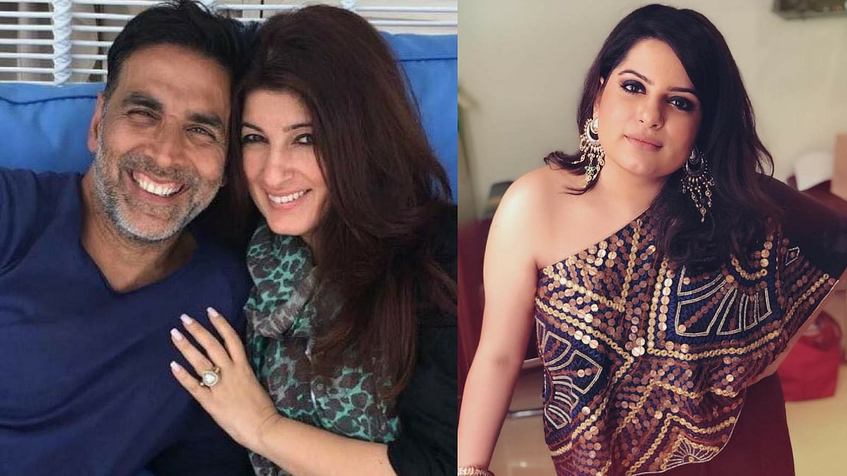 Akshay Kumar, Twinkle Khanna and Mallika Dua.