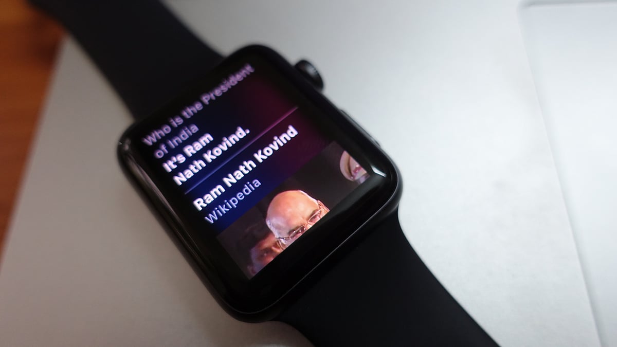 Apple Watch Series 3 now available in India.&nbsp;