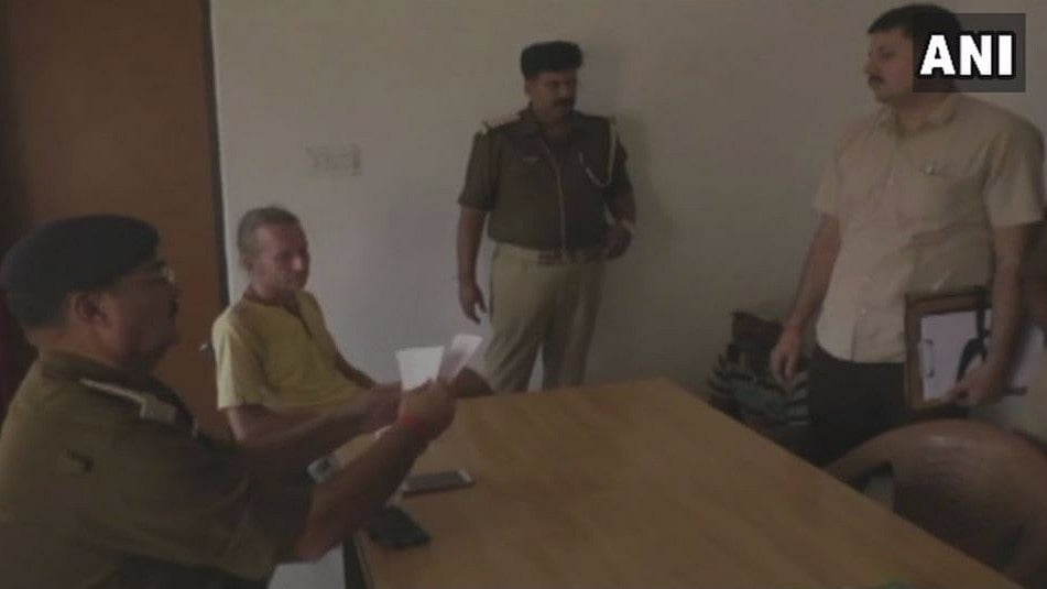The police have nabbed the accused , and an investigation is underway
