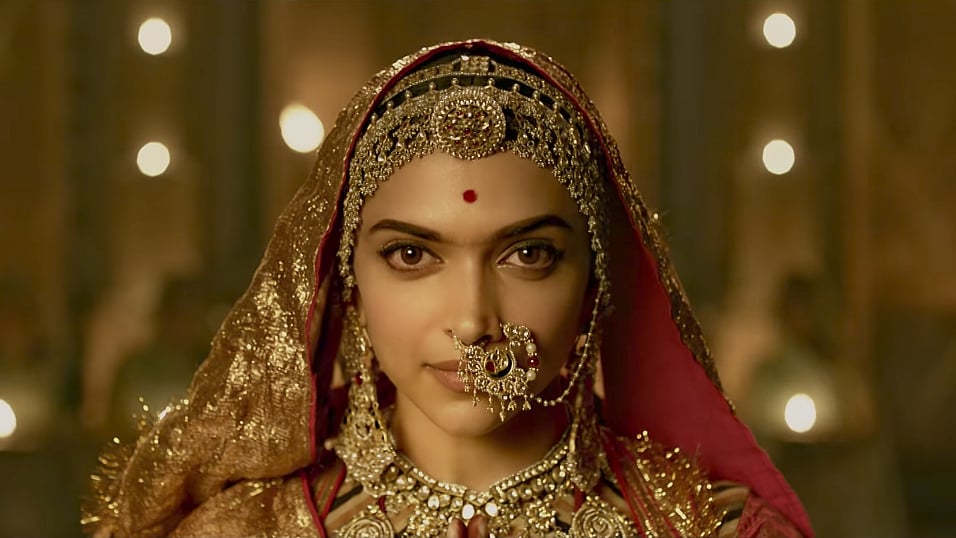 Deepika Padukone in a scene from <i>Padmavat</i>.