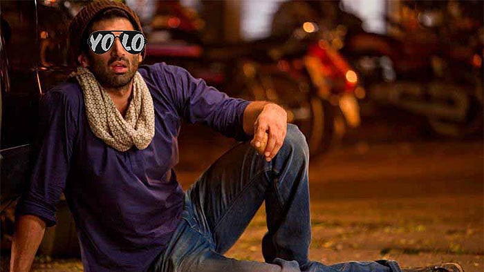 The guy who plays an alcoholic in every film ever, Aditya Roy Kapur.&nbsp;