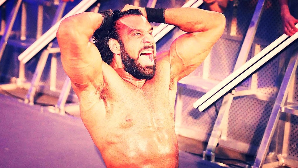 File photo of Jinder Mahal.