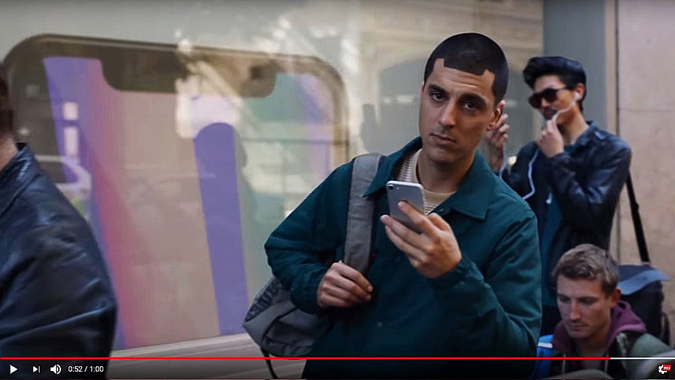 Samsung has always baited Apple with its ads over the years. 