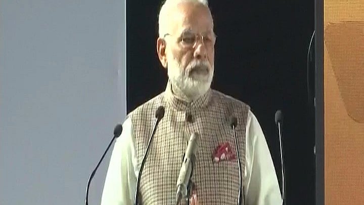 PM Modi inaugurated the fifth  Global Conference on Cyberspace in New Delhi on Thursday, 23 November.