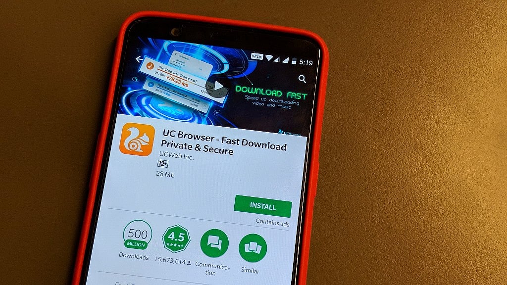 Guess who’s back on the Play Store this week? It’s UC Browser. 
