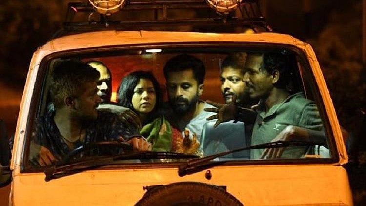  A still from <i>S Durga.</i>