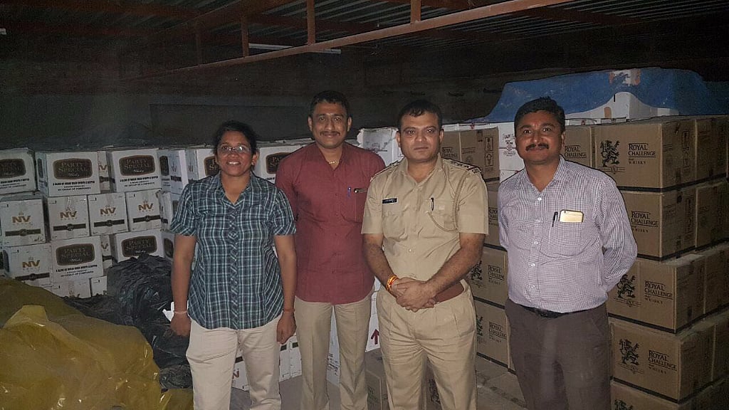 Ahead of Gujarat elections which begin on 9 December and end on 18 December, the police has seized 75,968 bottles of liquor. 