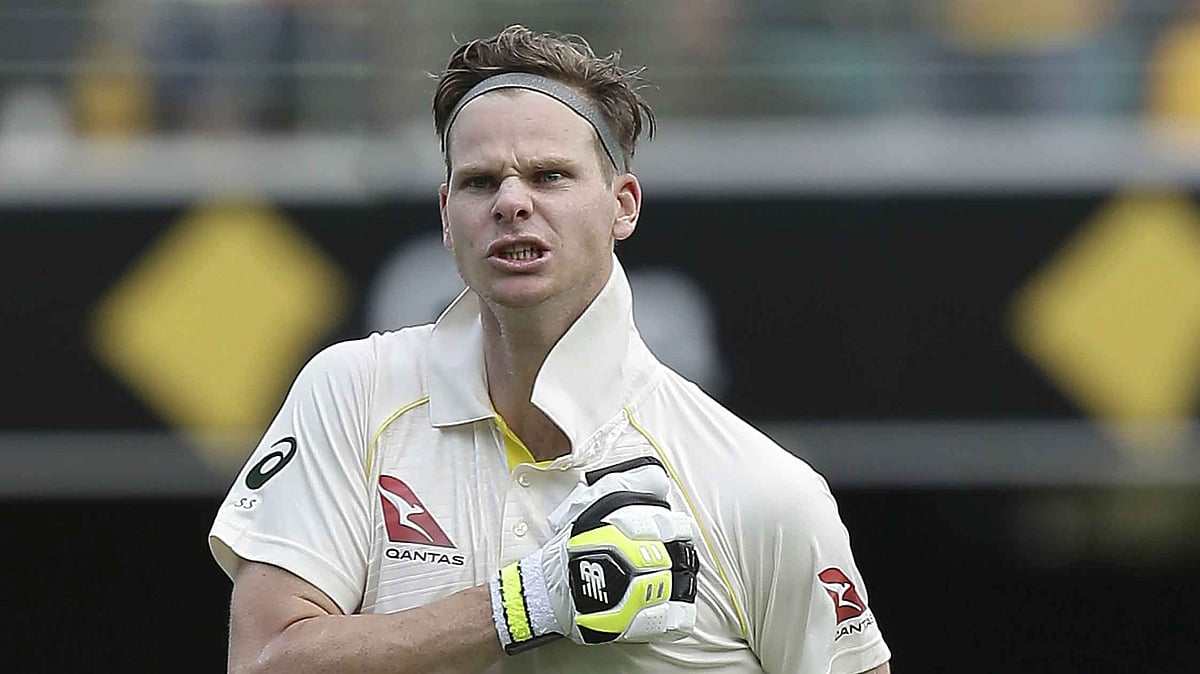 Steve Smith was named man-of-the-match of the first Ashes Test.