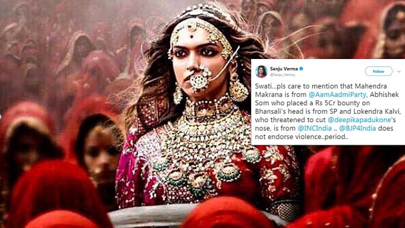 Fact check on BJP’s claims of not being violent on Padmavati issue.&nbsp;