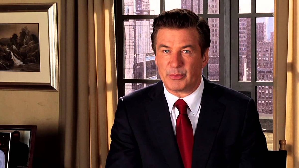 Alec Baldwin in a still from <i>30 Rock. </i>