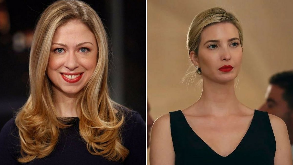 Two ‘first daughters’ in an unlikely friendship.