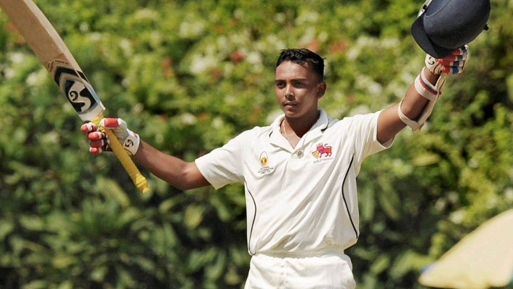 File photo of Prithvi Shaw.