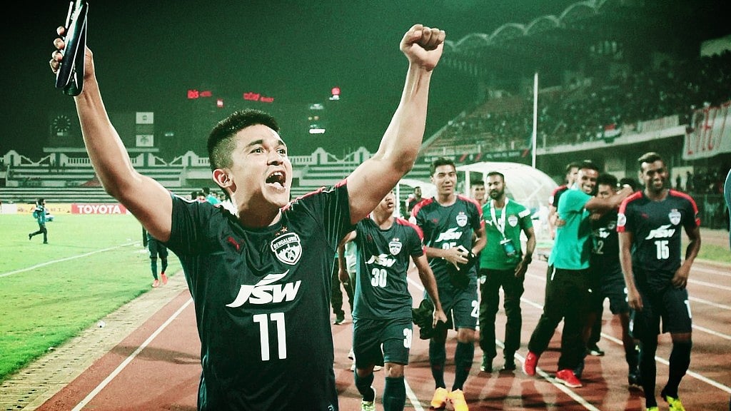 Of Bengaluru FC’s retained players, star striker and Indian captain Sunil Chhetri has to be the most important.