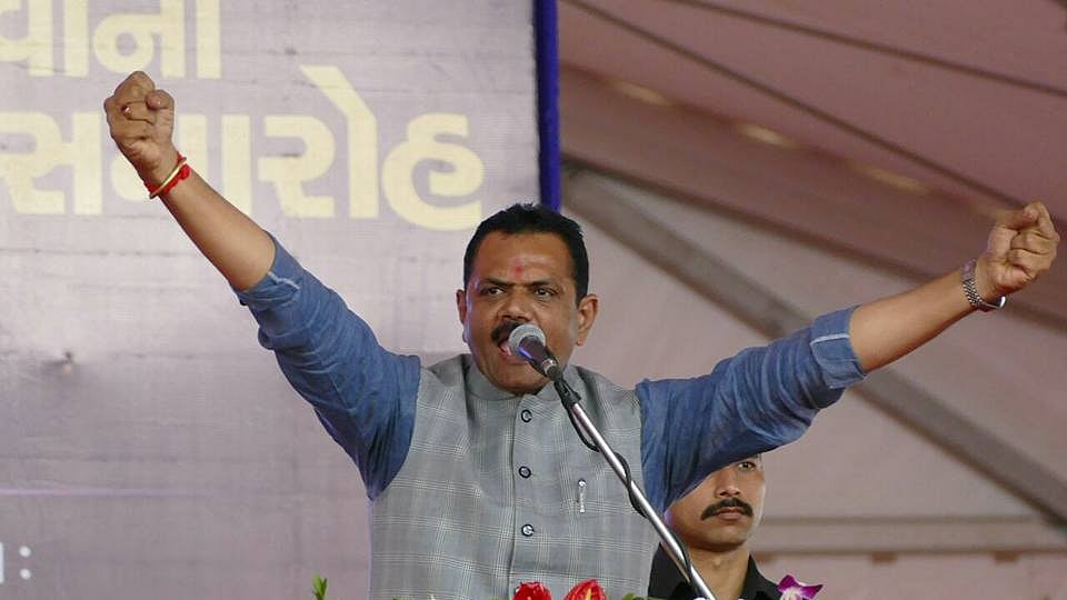 Jitu Vaghani, BJP State President in Gujarat.
