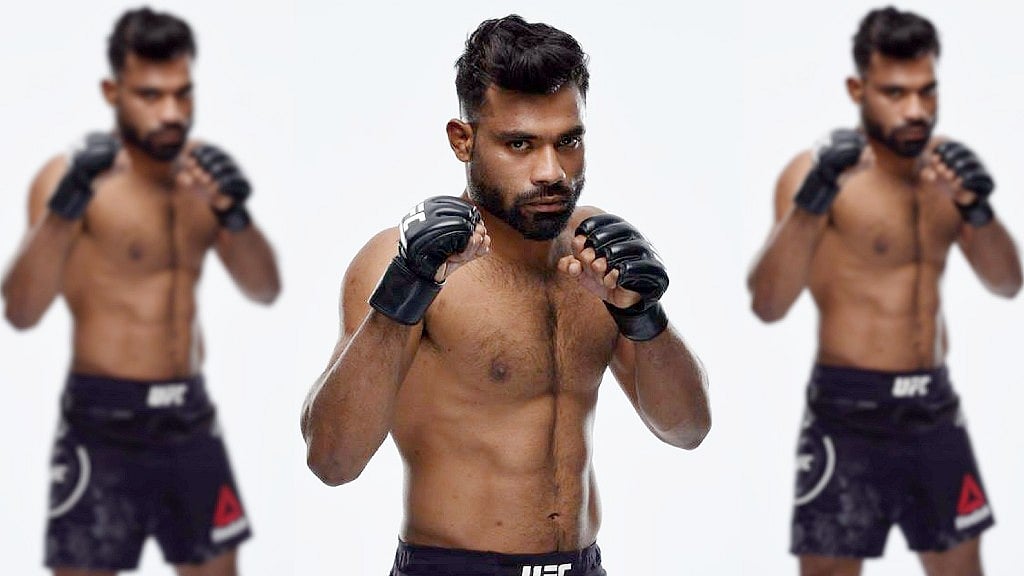 Bharat Khandare is the first Indian-born fighter in the MMA. 