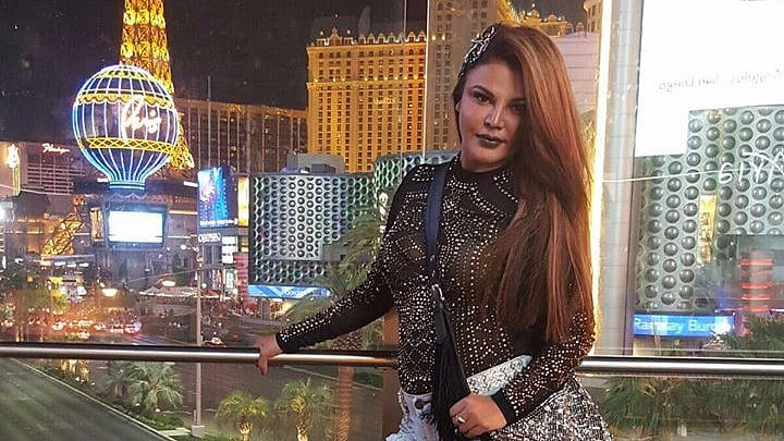 Birthday girl Rakhi Sawant is bold and unabashed, has always been. 