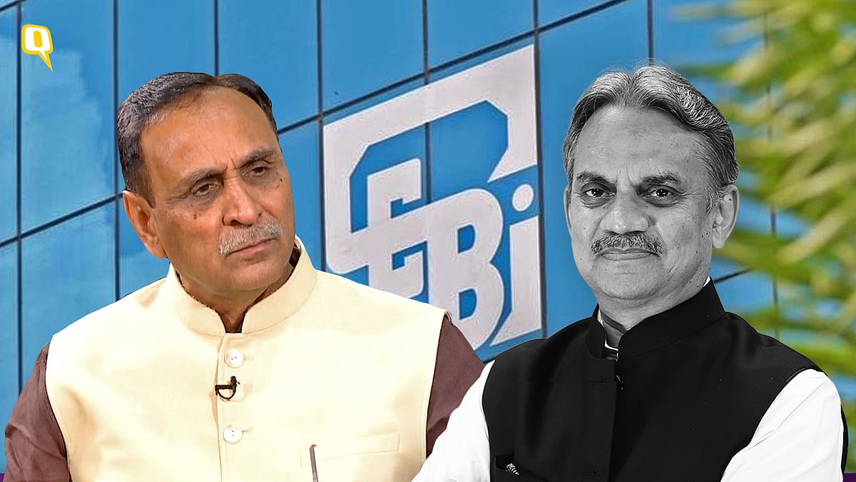 SEBI has reportedly fined 22 entities, including Rupani for alleged manipulative trading in the shares of a company.