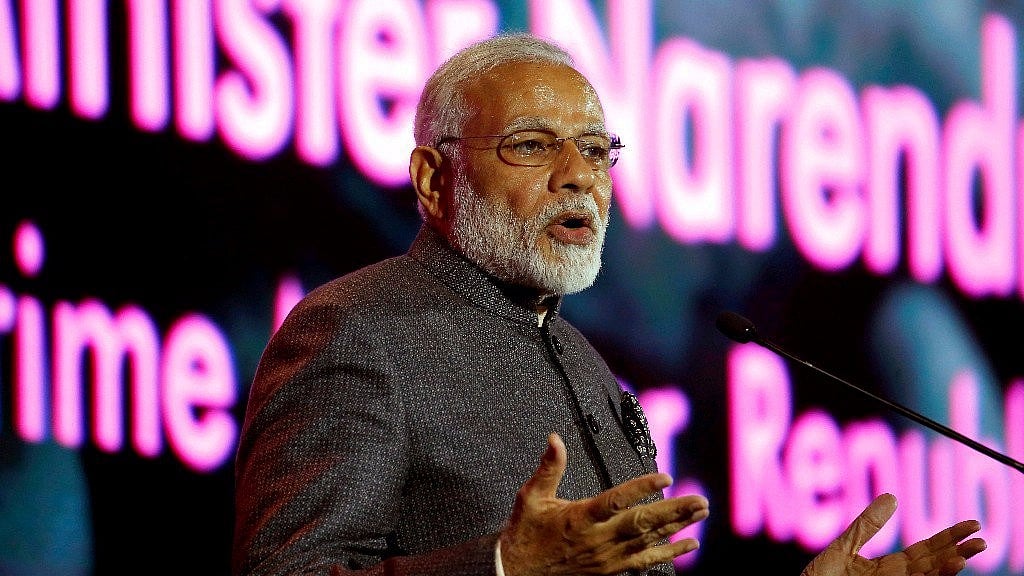  Prime Minister Narendra Modi.