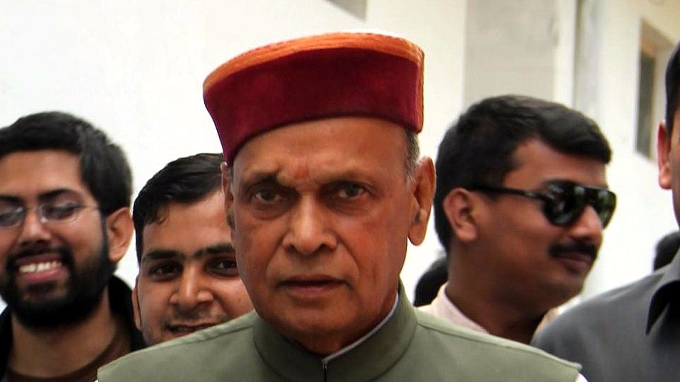 Prem Kumar Dhumal.