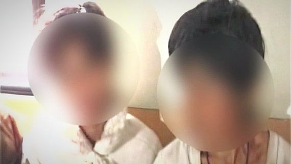 The two minor girls lived in a shelter for people with disabilities, where the accused works as a director