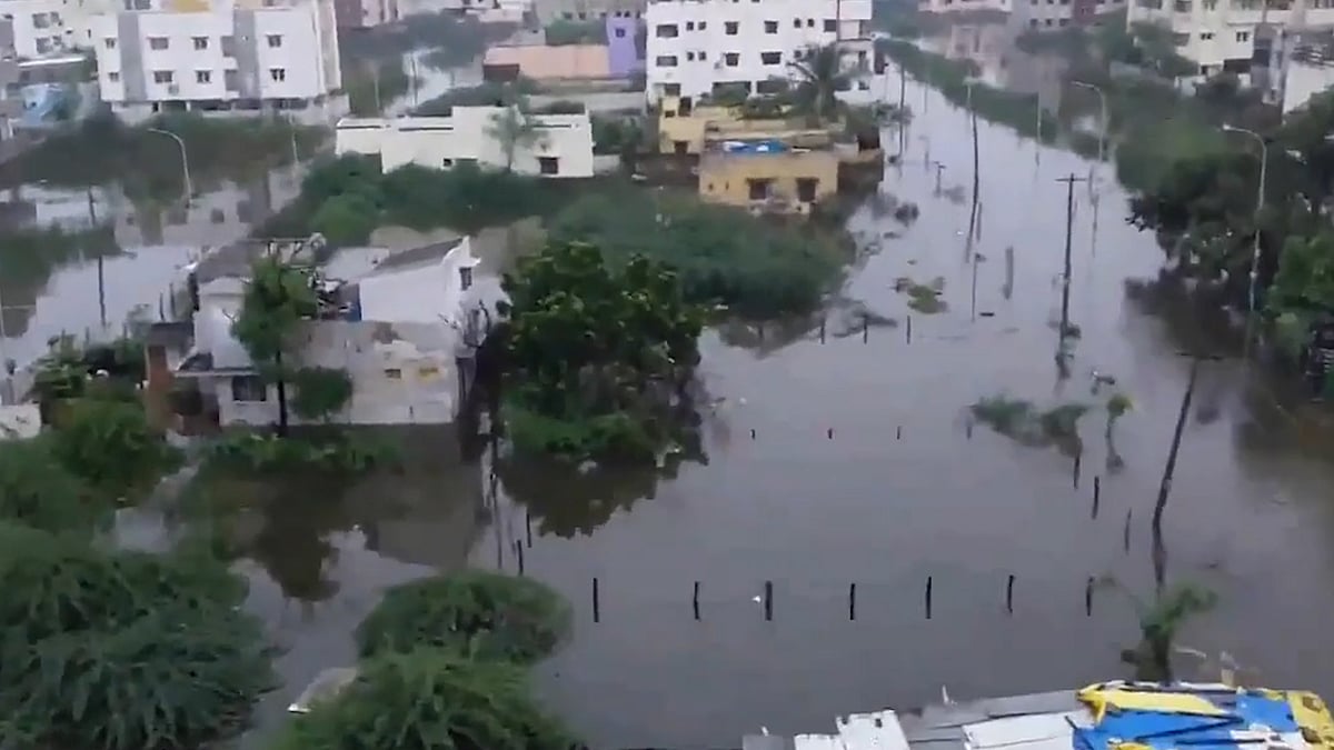 Heavy rainfall has lead to the shutdown of schools and colleges.