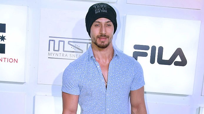 Tiger Shroff at an event.&nbsp;