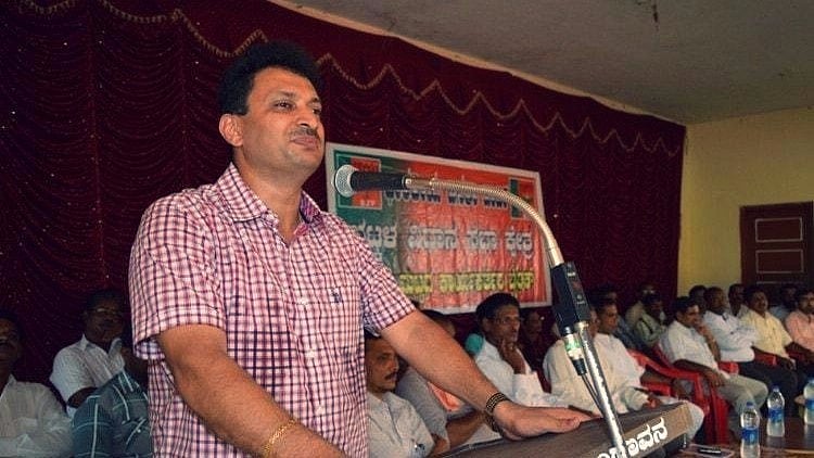 File image of Union Minister of State for Skill Development Anantkumar Hegde.