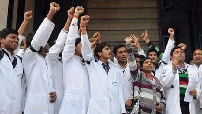 Patients in district hospitals in rural areas had to be shifted to private hospitals due to the strike. Image used for representation.