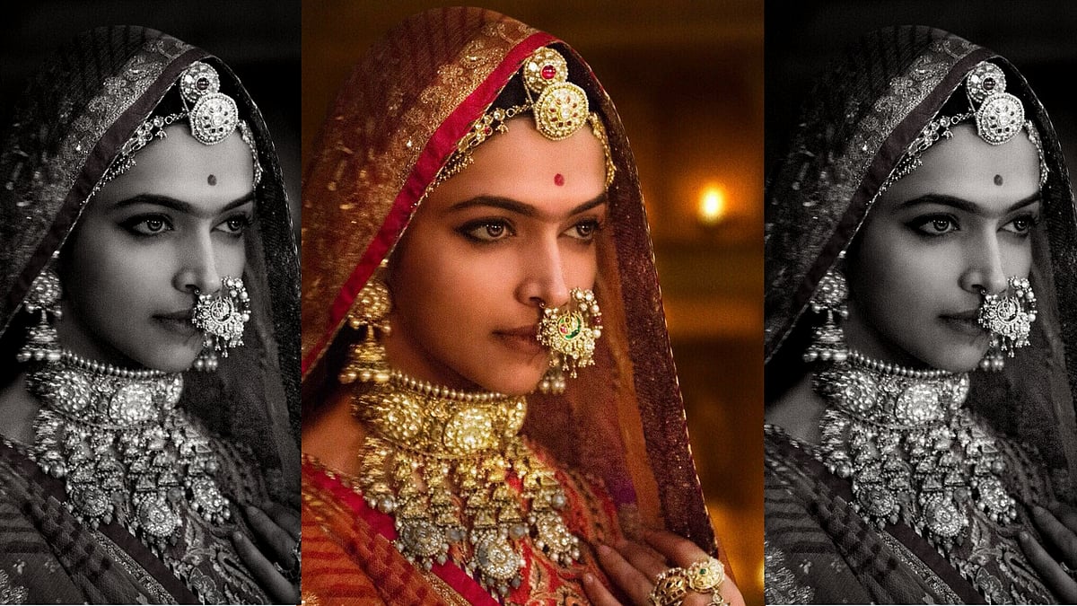 Deepika Padukone in a still from <i>Padmaavat</i>.