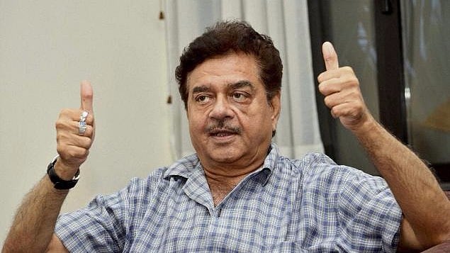 File image of BJP MP Shatrughan Sinha. 