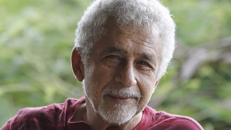 Actor Naseeruddin Shah. 