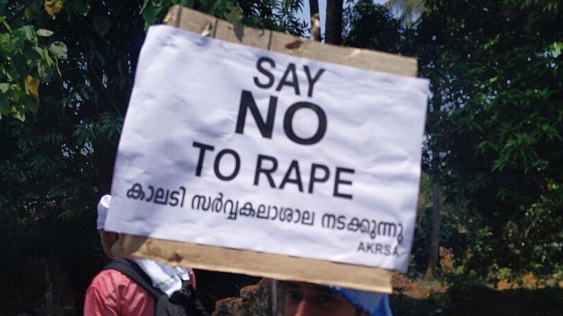 An anti-rape protest. Photo used for representational purpose.