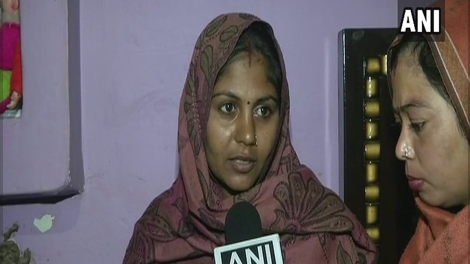 Ryan conductor Ashok Kumar’s wife, Mamta.