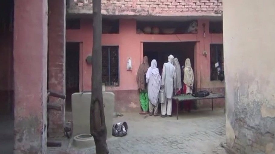 The woman’s father, brother, and two uncles raped her for eloping with her boyfriend.