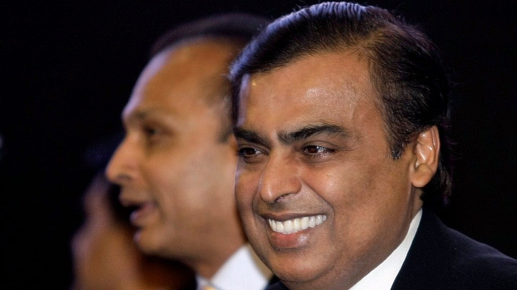 File photo of the Ambani brothers.