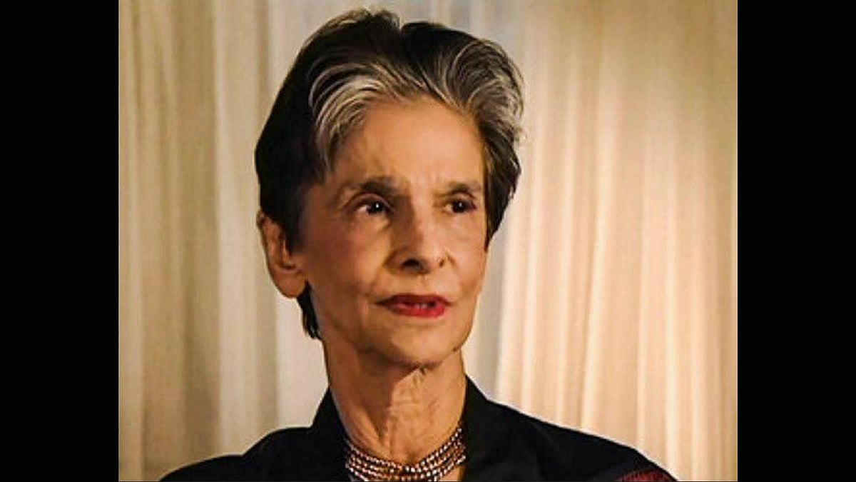 Mohammed Ali Jinnah’s daughter Dina Wadia.