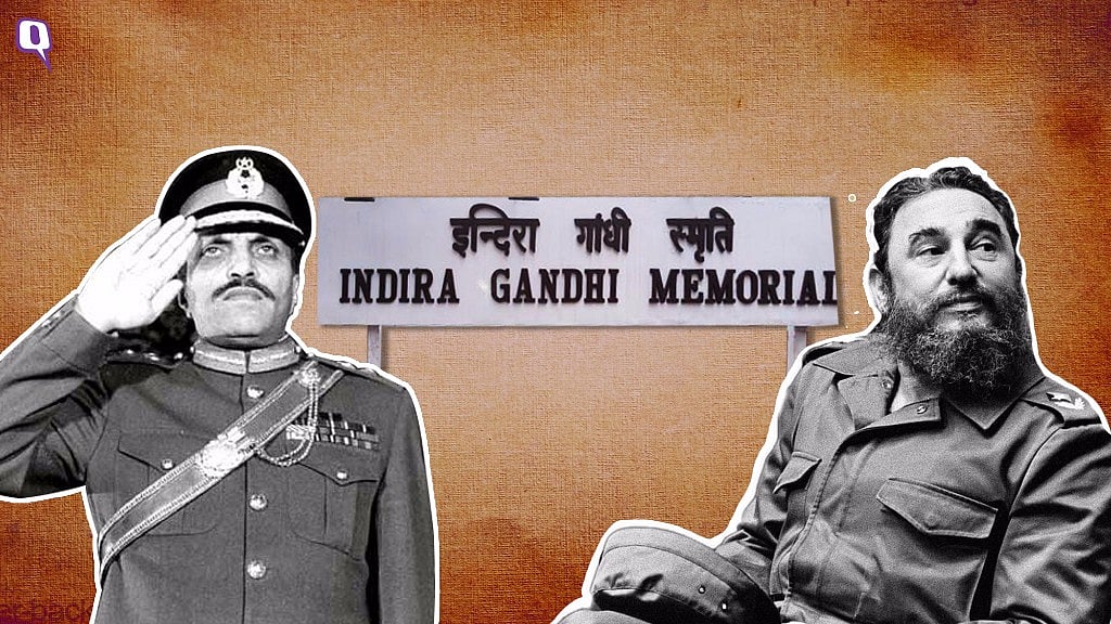 General Zia-ul-Haq (L) and Fidel Castro (R). Image used for representational purposes.