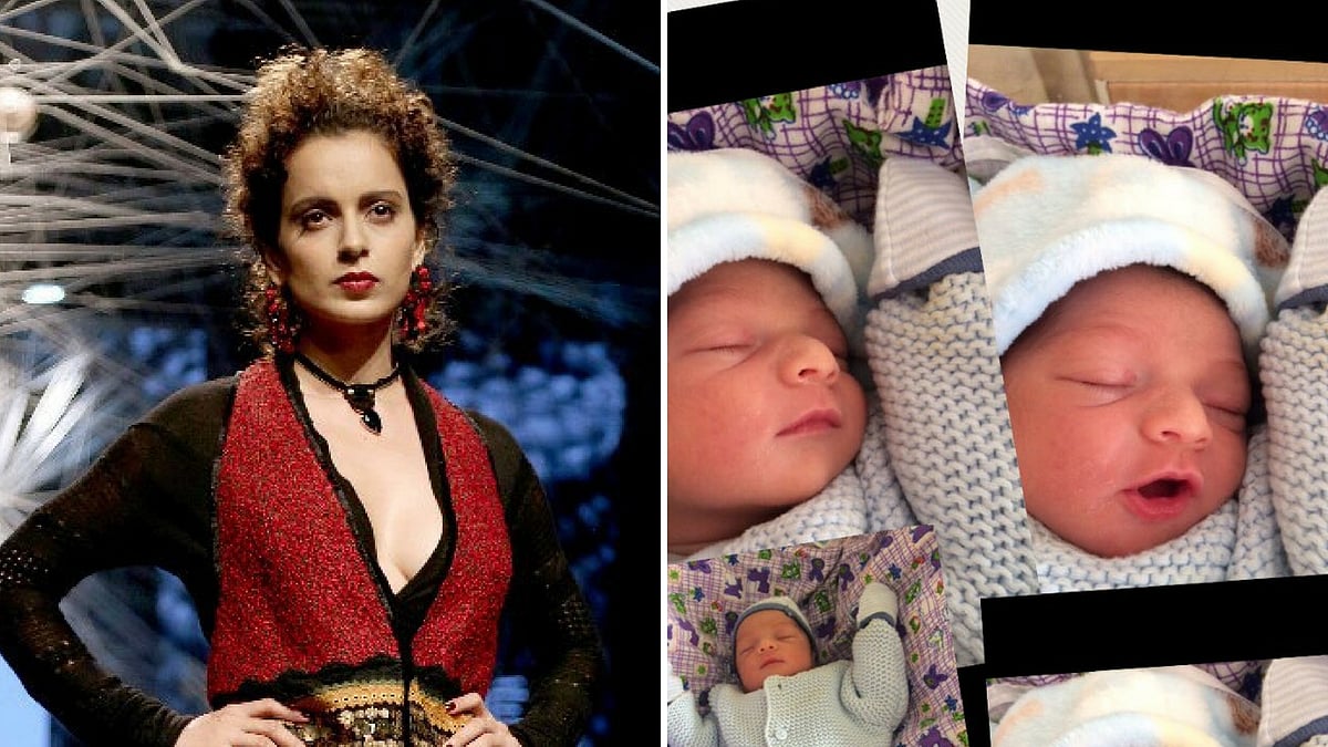 Kangana Ranaut becomes a maasi! 