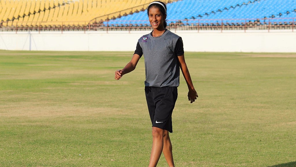 Jemimah Rodrigues.