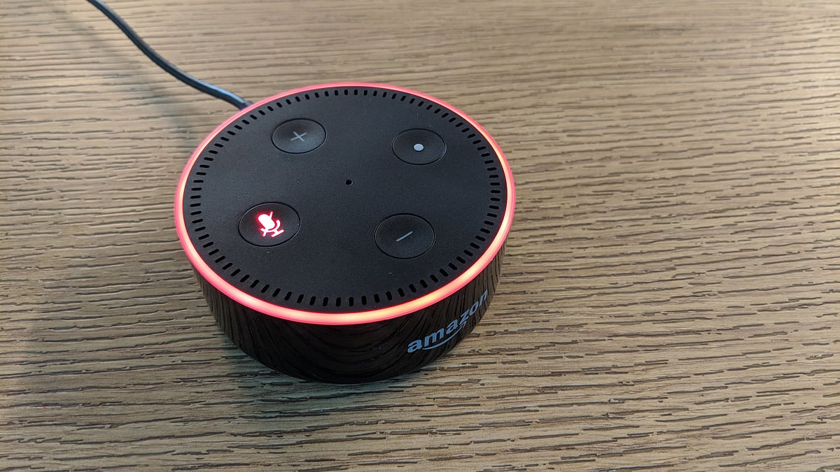 it’s always advisable to turn the mic off on your Echo device when not in use.