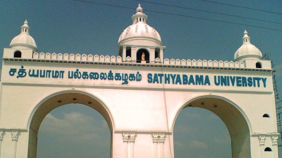 Sathyabama university.