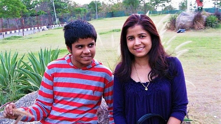 Sanghamitra Samantaray with her son Romy