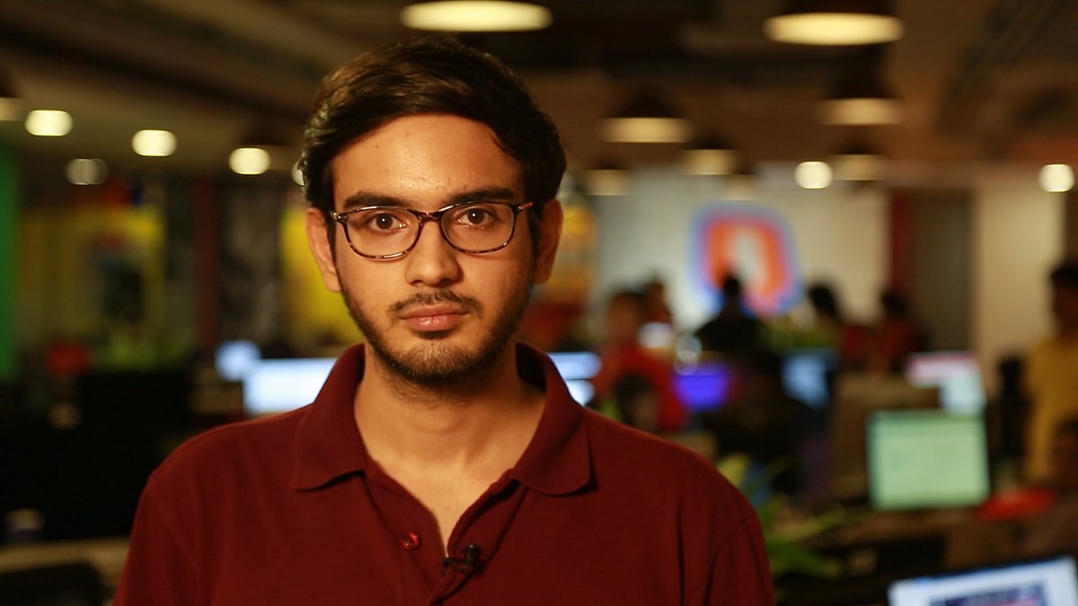 The Quint’s Kshitij Kumar was locked up for covering the Kathputli demolition in New Delhi. 
