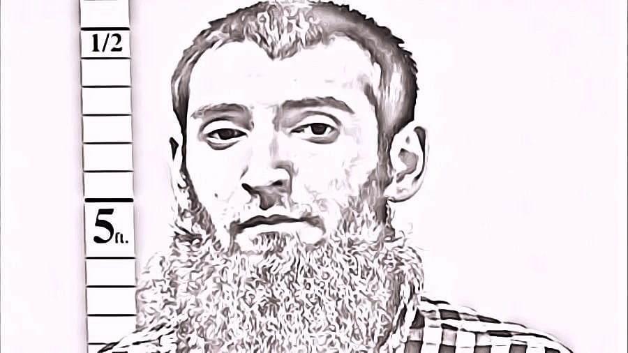 This undated photo of Sayfullo Saipov was provided by St Charles County Department of Corrections via KMOV.