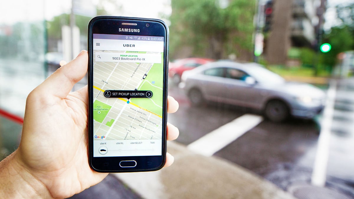 Uber has network challenges in India, and they are working on a fix for that. 