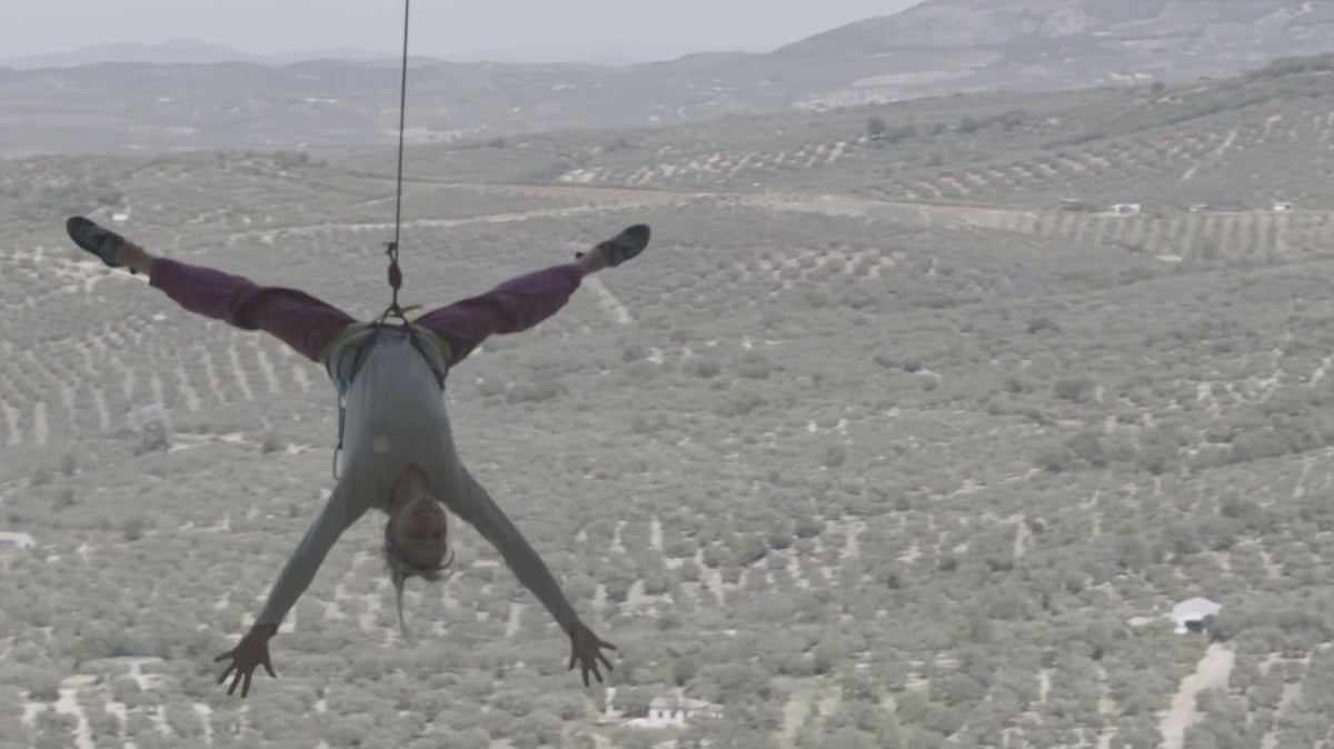 Angela is the third person ever to ascent the peak and climbed it successfully after the efforts of two years.