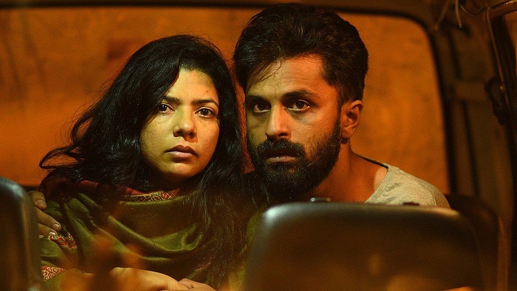 A scene from <i>Sexy Durga.</i>
