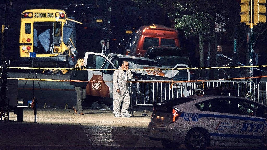 The Manhattan attack has killed 8 people.