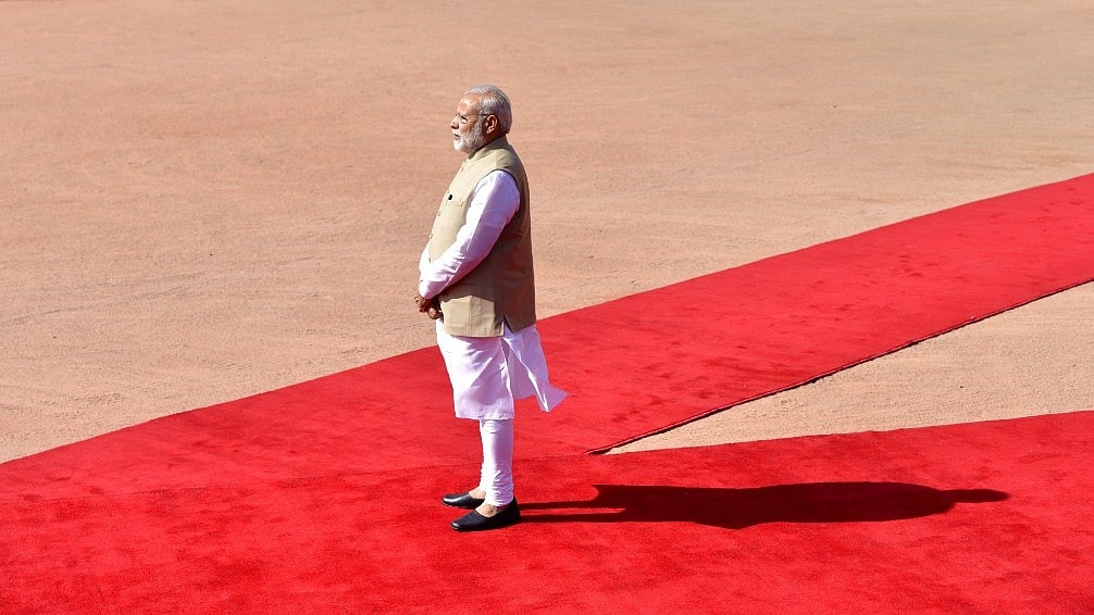 Prime Minister Narendra Modi.